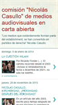 Mobile Screenshot of mediosencartaabierta.blogspot.com