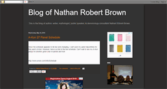 Desktop Screenshot of nathanrobertbrown.blogspot.com