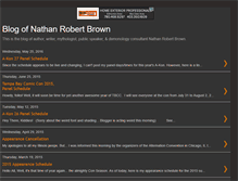 Tablet Screenshot of nathanrobertbrown.blogspot.com