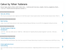 Tablet Screenshot of cakue.blogspot.com