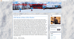 Desktop Screenshot of csuskinews.blogspot.com
