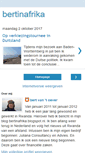 Mobile Screenshot of bertinafrika.blogspot.com