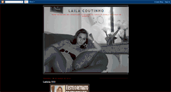 Desktop Screenshot of lailinhacoutinho.blogspot.com