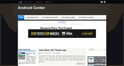 Desktop Screenshot of androidcenterforyou.blogspot.com