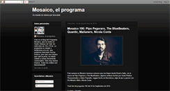Desktop Screenshot of mosaico-elprograma.blogspot.com