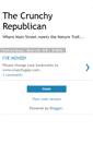 Mobile Screenshot of crunchygop.blogspot.com