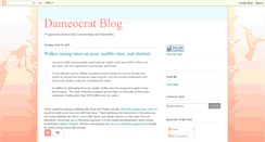 Desktop Screenshot of dameocrat.blogspot.com