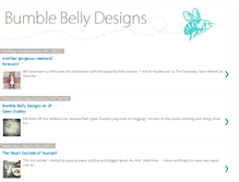 Tablet Screenshot of bumblebelly.blogspot.com