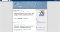 Desktop Screenshot of discountlenses.blogspot.com