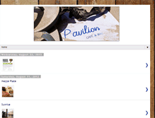 Tablet Screenshot of pavilioncafeandbar.blogspot.com