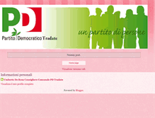 Tablet Screenshot of democraticatradate.blogspot.com