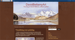 Desktop Screenshot of davidbellamyart.blogspot.com