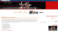 Desktop Screenshot of muaythaidd.blogspot.com