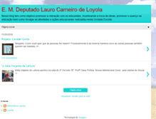Tablet Screenshot of emlaurocloyola.blogspot.com