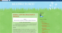 Desktop Screenshot of biaturco.blogspot.com