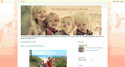 Desktop Screenshot of luidyfamily.blogspot.com