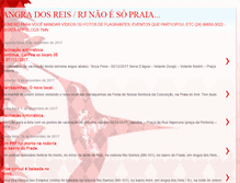 Tablet Screenshot of angranaoesopraia.blogspot.com
