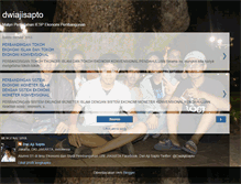 Tablet Screenshot of dwiajisapto.blogspot.com