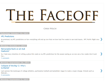 Tablet Screenshot of chris-thefaceoff.blogspot.com