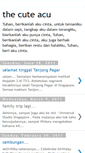 Mobile Screenshot of cuteacu.blogspot.com