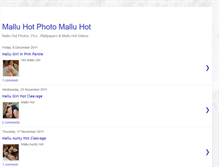 Tablet Screenshot of malluhotphoto.blogspot.com