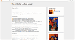 Desktop Screenshot of gabrielballa.blogspot.com