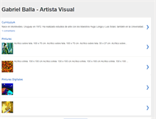 Tablet Screenshot of gabrielballa.blogspot.com