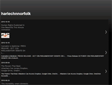 Tablet Screenshot of harlechnnorfolk.blogspot.com