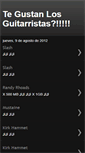 Mobile Screenshot of guitarmaniaco.blogspot.com