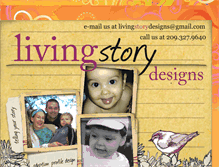 Tablet Screenshot of livingstorydesigns.blogspot.com