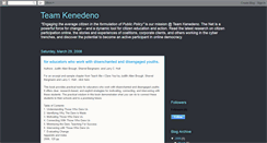 Desktop Screenshot of kenedeno.blogspot.com