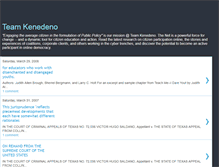 Tablet Screenshot of kenedeno.blogspot.com