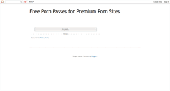 Desktop Screenshot of free-porn-passes.blogspot.com