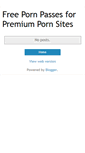 Mobile Screenshot of free-porn-passes.blogspot.com