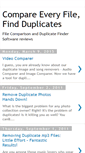 Mobile Screenshot of file-compare.blogspot.com
