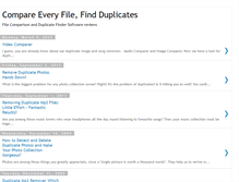 Tablet Screenshot of file-compare.blogspot.com