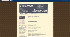 Desktop Screenshot of literalternativa.blogspot.com