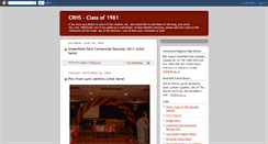 Desktop Screenshot of crhs81.blogspot.com