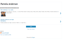 Tablet Screenshot of pamelaandersonlearnnce.blogspot.com