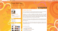 Desktop Screenshot of cookwithmoi.blogspot.com