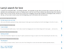 Tablet Screenshot of love4larry.blogspot.com