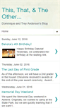 Mobile Screenshot of domandtrey.blogspot.com