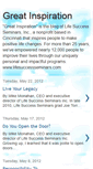 Mobile Screenshot of lifesuccessseminarsinc.blogspot.com