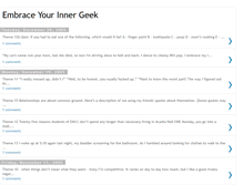 Tablet Screenshot of embracinggeekdom.blogspot.com