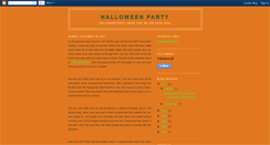 Desktop Screenshot of halloweenparty.blogspot.com