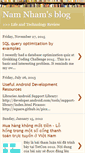 Mobile Screenshot of namnham.blogspot.com
