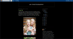 Desktop Screenshot of amie-hodgesphotography.blogspot.com