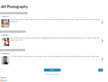 Tablet Screenshot of amie-hodgesphotography.blogspot.com