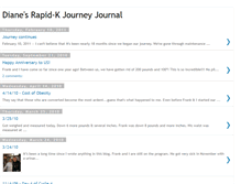 Tablet Screenshot of dianesrapid-kjournal.blogspot.com