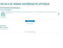 Tablet Screenshot of idiomasudea.blogspot.com